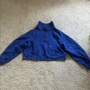 Lululemon Scuba Half Zip Hoodie